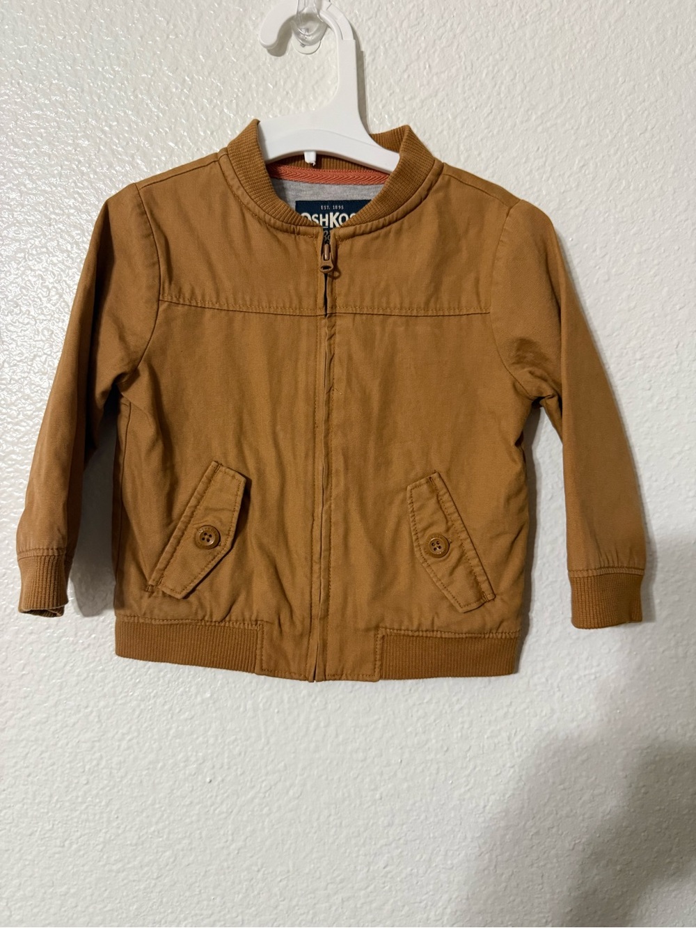 OshKosh B'gosh Toddler Brown Bomber Jacket